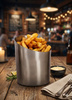 Gobelet à frites en acier satiné, 8,8 cm, 11 cm | FORGAST FG11512