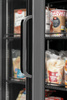 Armoire réfrigérée-congélateur vitrée 778 l, KTK2-222 | BARTSCHER 700901