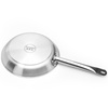 Poêle en acier satiné 24 cm | FORGAST FG02303