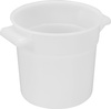 Récipient alimentaire rond 1 l | YATO YG-00510