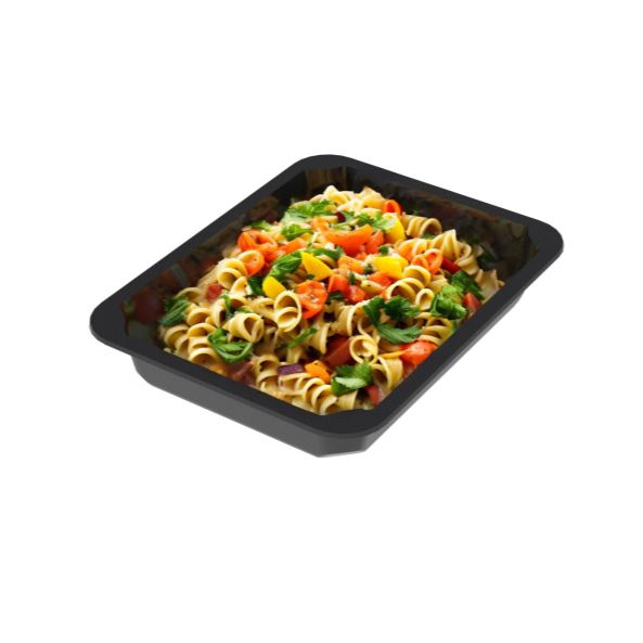 Barquettes-repas pour plats à emporter non compartimentées 22,7x17,8x5 cm - 320 pcs | GUILLIN MAPCOR22750DC
