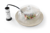 Cloche en verre pour pistolets de fumage | HENDI 199978