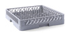 Panier pour assiettes pour lave-vaisselle, 50x50x10 cm | HENDI 877104