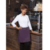 Tablier Basic 70 x 55 cm aubergine | KARLOWSKY BVS 2-39-pce