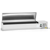 Vitrine réfrigérée avec couvercle 7 GN 1/4 | FORGAST FG07307