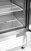 Armoire réfrigérée Kitchen Line, 1 porte, acier inoxydable, 580 l, refroidissement dynamique | ARKTIC 232729
