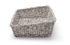 Panier rectangulaire incliné gris | HENDI 426661