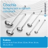 Louche monobloc 450 ml, diamètre 12 cm, longueur 41 cm | FORGAST FG11120