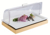 Plateau FRAMES, GN 1/1, porcelaine, couleur blanche | APS 82355