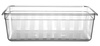 Récipient GN 2/1 prof. 20 cm en polycarbonate PROFI LINE | HENDI 861196