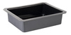 Insert GN SUPERBOX, GN 1/2, polystyrène, noir, 32,5x26,5x8,5 cm | APS 11617