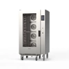 Four mixte à convection-vapeur électrique 20 GN1/1 à chaudière Tecnocombi Next EOM20TSL | TECNOINOX 954661