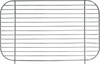 Gril électrique sur pied avec grille, 2 kW | LUND 67423