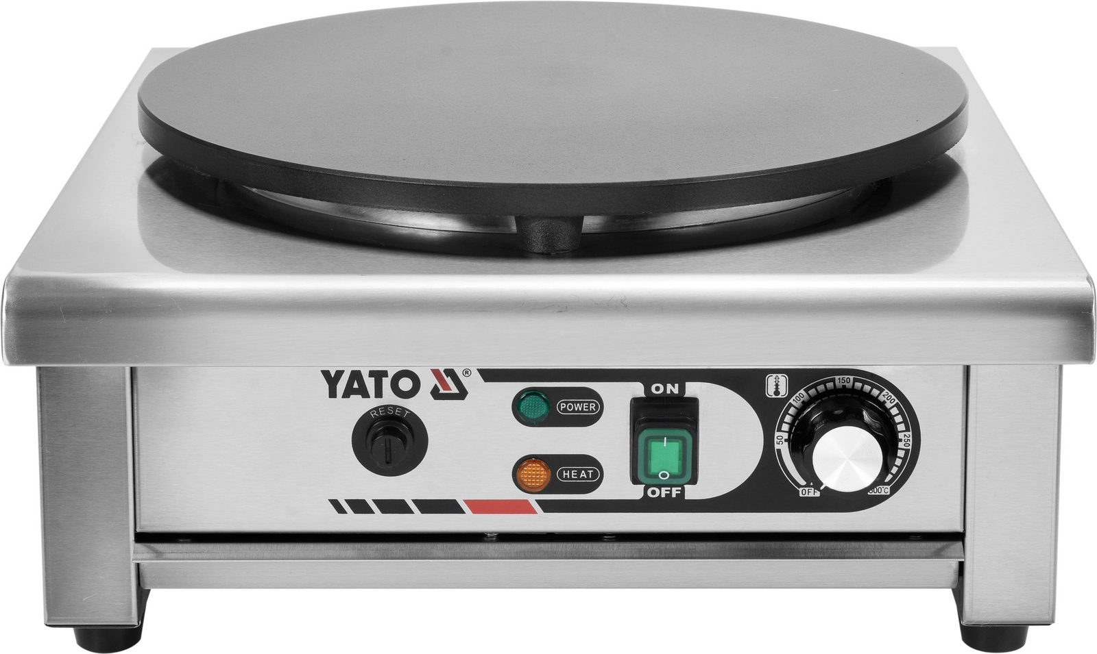 Crêpière électrique 40 cm | YATO YG-04680