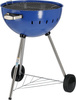 Gril à charbon, rond, Ø 54 cm, bleu | YATO YG-20302