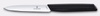 Couteau à légumes et à fruits Swiss Modern, lame lisse 10 cm, noir | VICTORINOX 6.9003.10