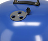 Gril à charbon, rond, Ø 54 cm, bleu | YATO YG-20302