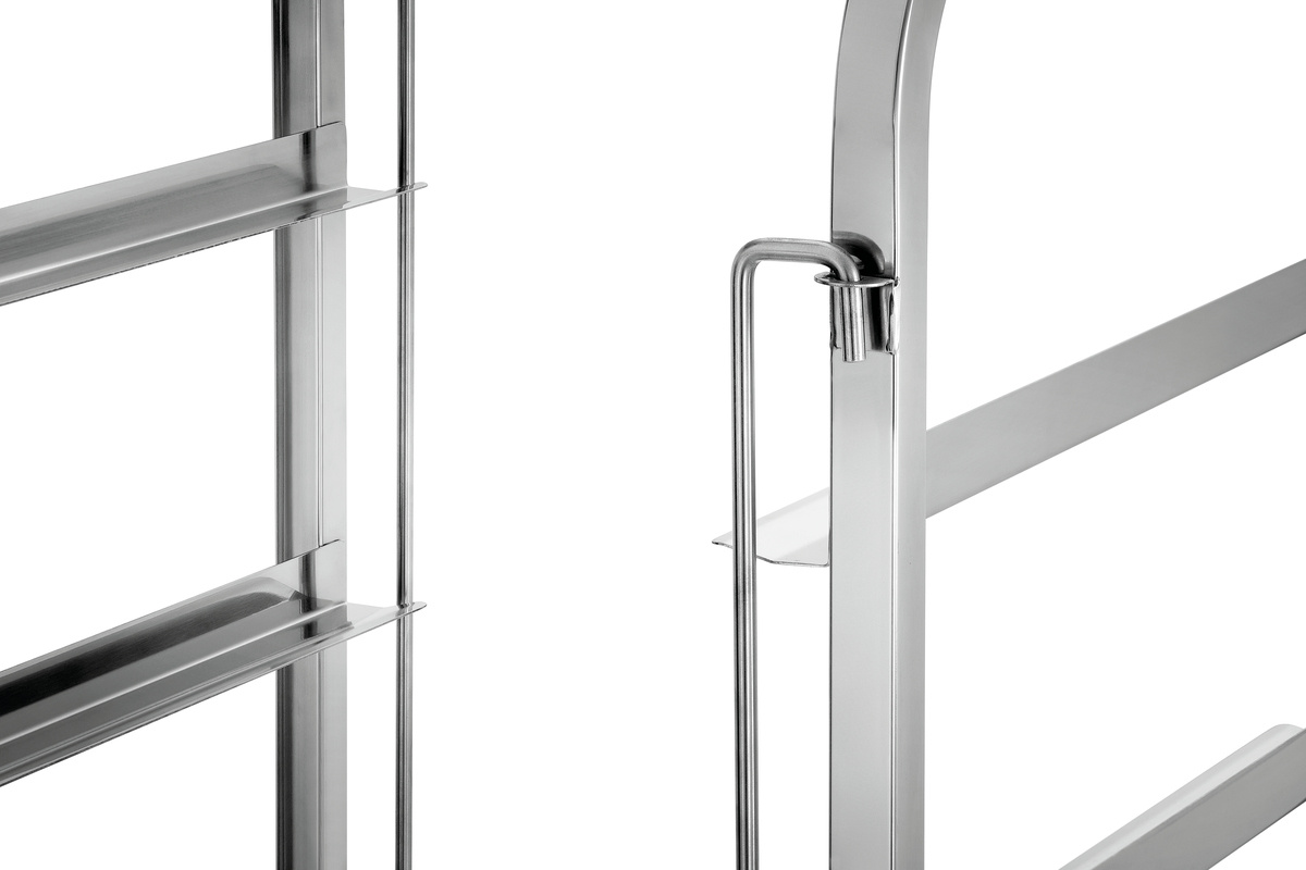 Chariot pour paniers de lave-vaisselle ASP700 | BARTSCHER 300147