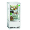 Vitrine réfrigérée Mini 78L blanche | BARTSCHER 700578G