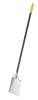 Pelle à cendres pour four à pizza, longueur 132 cm, pelle 32x21,5 cm | HENDI 618196