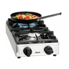 Cuisinière professionnelle à gaz de table 2 feux | BARTSCHER 1057503