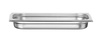 Récipient GN 1/3 prof. 4 cm en acier inoxydable BUDGET LINE | HENDI 800416