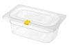 Clips HACCP pour bacs GN en polypropylène, jaunes, 12 pcs | HENDI 880685