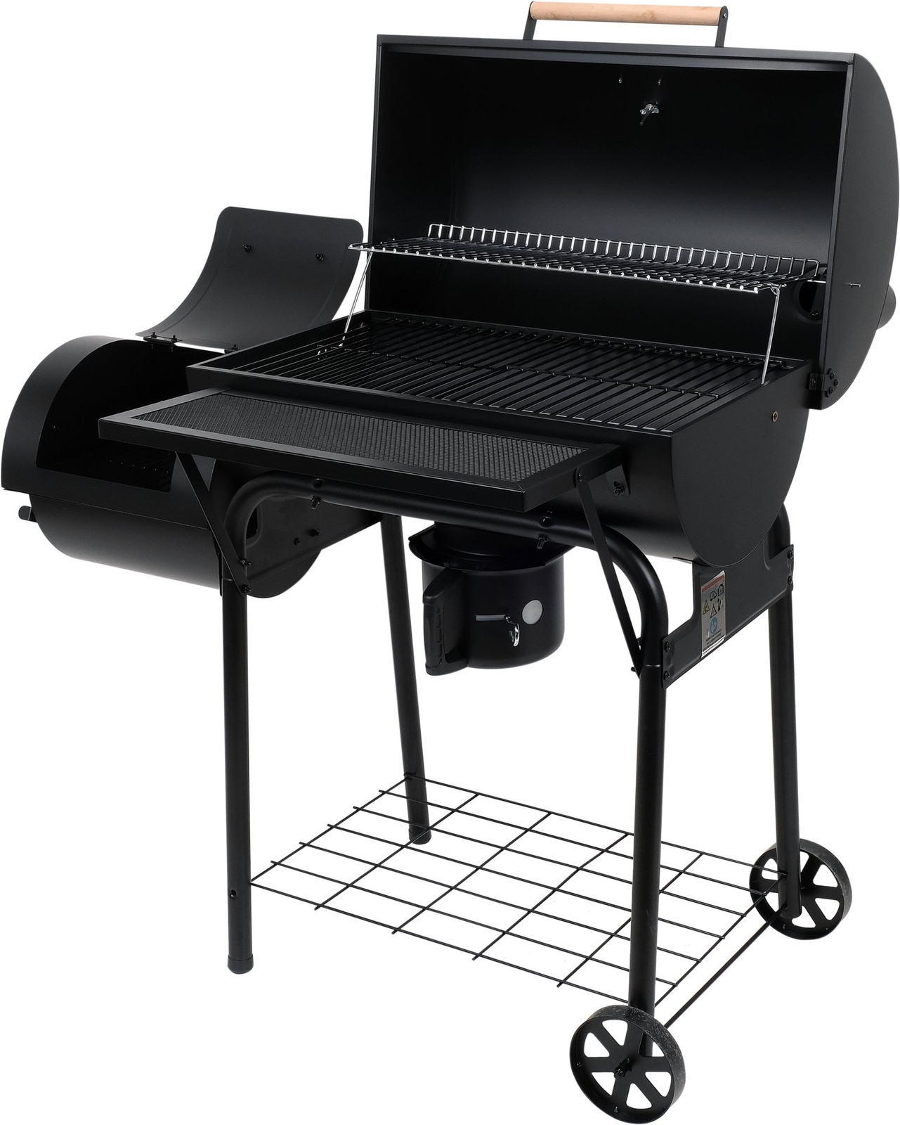 Gril à charbon avec grille réglable, grille 45x40 cm | LUND 99909