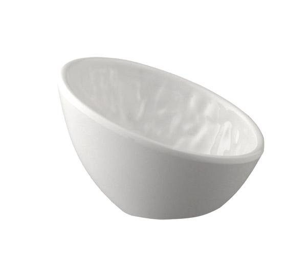 Bol TAO, blanc en mélamine, 10,5x10x6,5 cm, 70 ml | APS 83648
