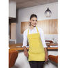 Tablier court Basic 75 x 60 cm avec poche et boucle jaune soleil | KARLOWSKY BLS 6-86-Stck