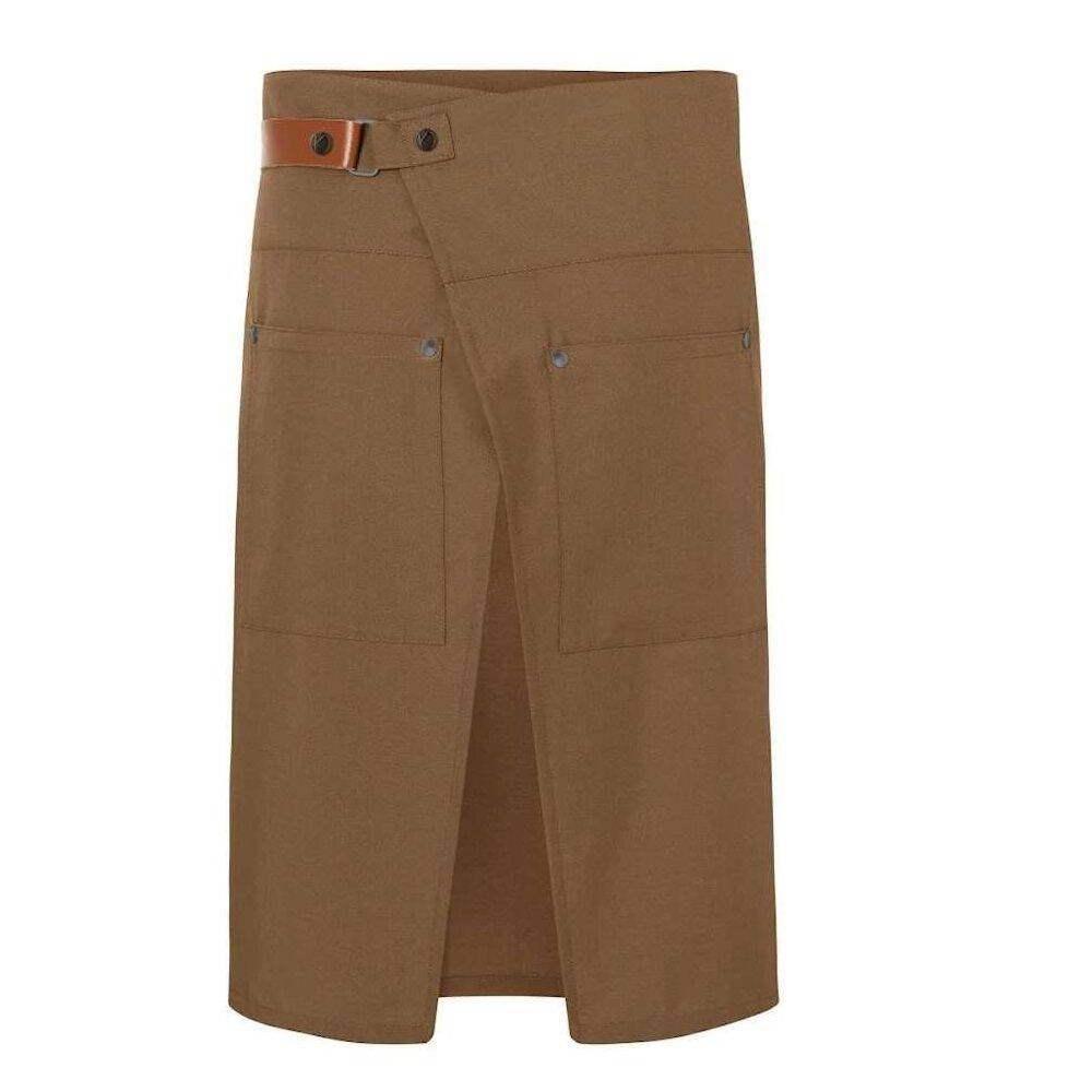 Tablier de serveur Green Generation cannelle | KARLOWSKY VS 12-84-Stck
