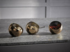 Bol SPHERE, ensemble, 3 pièces, mélamine, couleur or, 8x7 cm, 100 ml | APS 40771