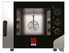 Four mixte à convection-vapeur électrique Millenial Smart Bakery 4x600x400 | TECNOEKA MKF464S
