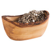 Bol OLIVE en bois d’olivier 13x8x6,5 cm | APS 907