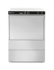 Lave-vaisselle professionnel pour vaisselle, avec doseur de produit de lavage et pompe de vidange, paniers 50x50 cm, 230 V | HENDI 230251