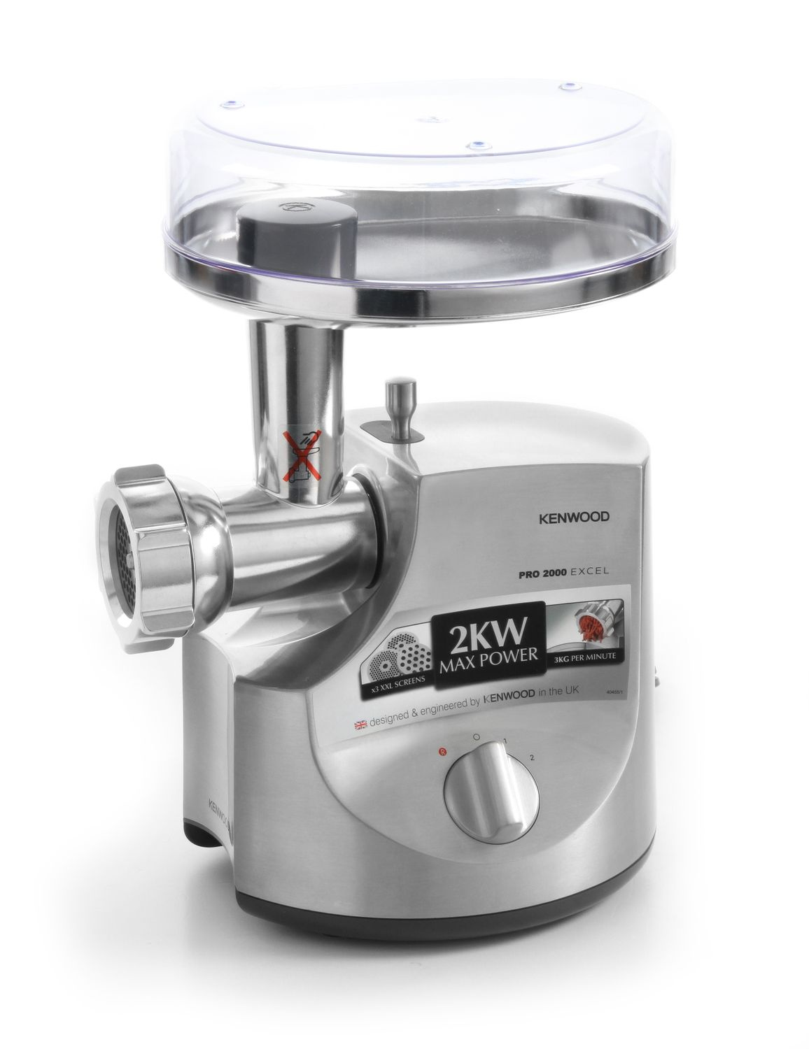 Hachoir à viande MG 700 | KENWOOD 975671