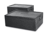 Récipient isotherme 40 l, GN 1/1, 60x40x28,5 cm | HENDI 707906