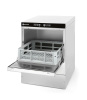 Lave-verres professionnel, paniers 40x40 cm, 2,8 kW, 230 V | HENDI 230268