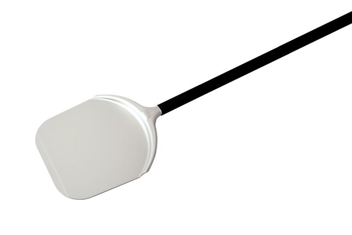 Pelle à pizza rectangulaire long. 60 cm en aluminium anodisé | GI.METAL R-45R/60