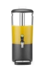Distributeur de jus, UNIQ, conçu par Robert Bronwasser, 8L, noir, 318x216x(H)532mm | HENDI 425015