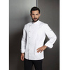 Veste de cuisine homme Lars blanche | KARLOWSKY JM 14-3
