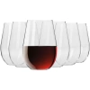 Verres à vin rouge, Harmony 670 ml - lot de 6 pièces | KROSNO GLASS F686376058014190