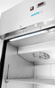 Armoire de congélation 1 porte GN 2/1, acier inoxydable, 580 l, système de refroidissement statique | ARKTIC 236680