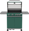 Grill à gaz ITAMI 4+1, 14,2 kW, vert | YATO YG-20035