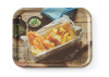 Plateau Tasty fish & chips | HENDI 508022