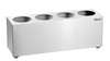 Porte-couverts en acier BK40L | BARTSCHER 500449