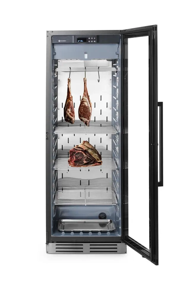 Armoire de maturation de viande 352 l, acier inoxydable, 1 porte | ARKTIC 204986