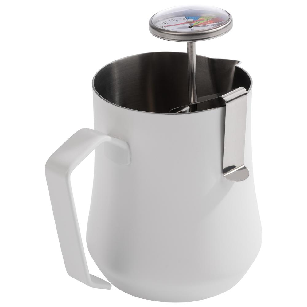 Thermomètre pour lait et thé, avec clip et graduation | APS 10355
