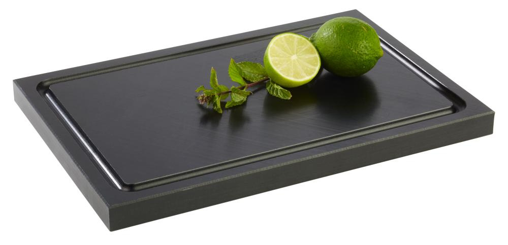 Planche à découper BAR, PEHD 30x20x2 cm | APS 93306