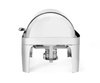Chauffe-plat de table ROLLTOP GN 1/1 | HENDI 470305